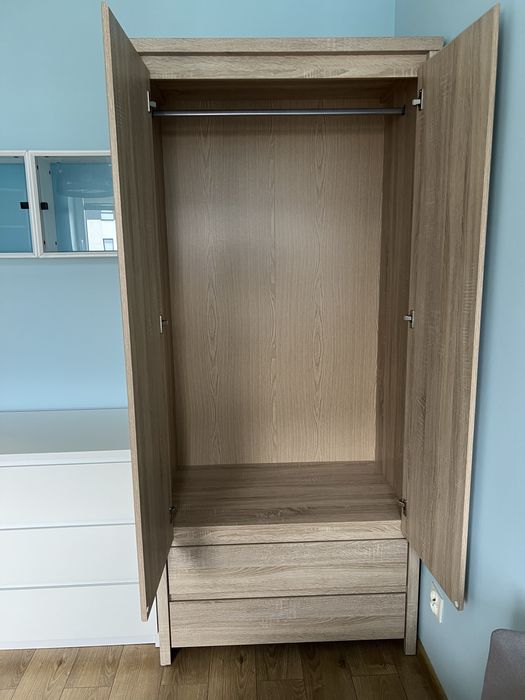 Szafa kaspian brw dąb sonoma