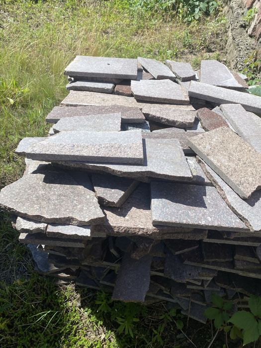 Брекчія гранітна полірована, плитка гранітна, граніт