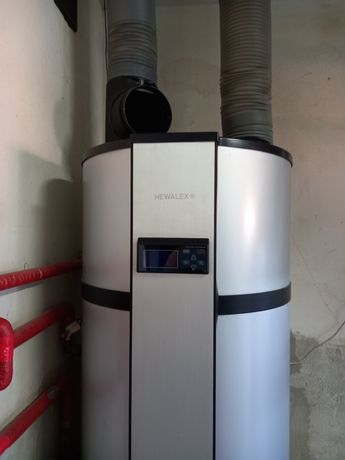 Hewalex pompa cieplej wody użytkowej 2,3 kw. Nierdzewka 300l z wezowni