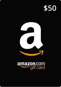 Amazon Gift Card 50 USD (US-регіон)