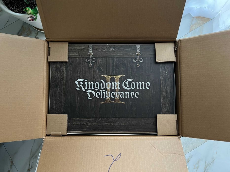 Kingdom Come Deliverance 2 Collector's Edition Xbox series X