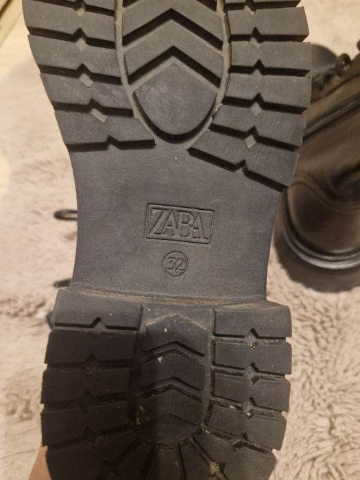 Botki trapery Zara rozm. 32