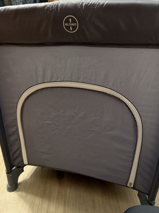 Łóżeczko dziecięce składane Moby-system