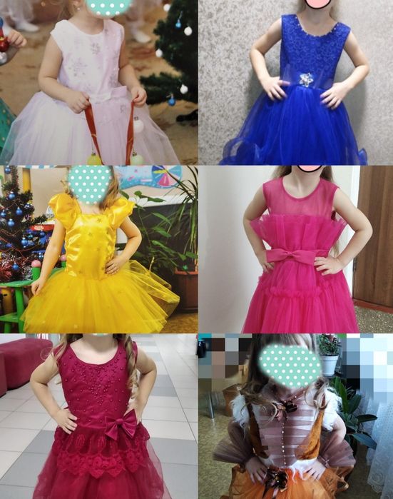 Дитячі плаття,сукні на прокат!