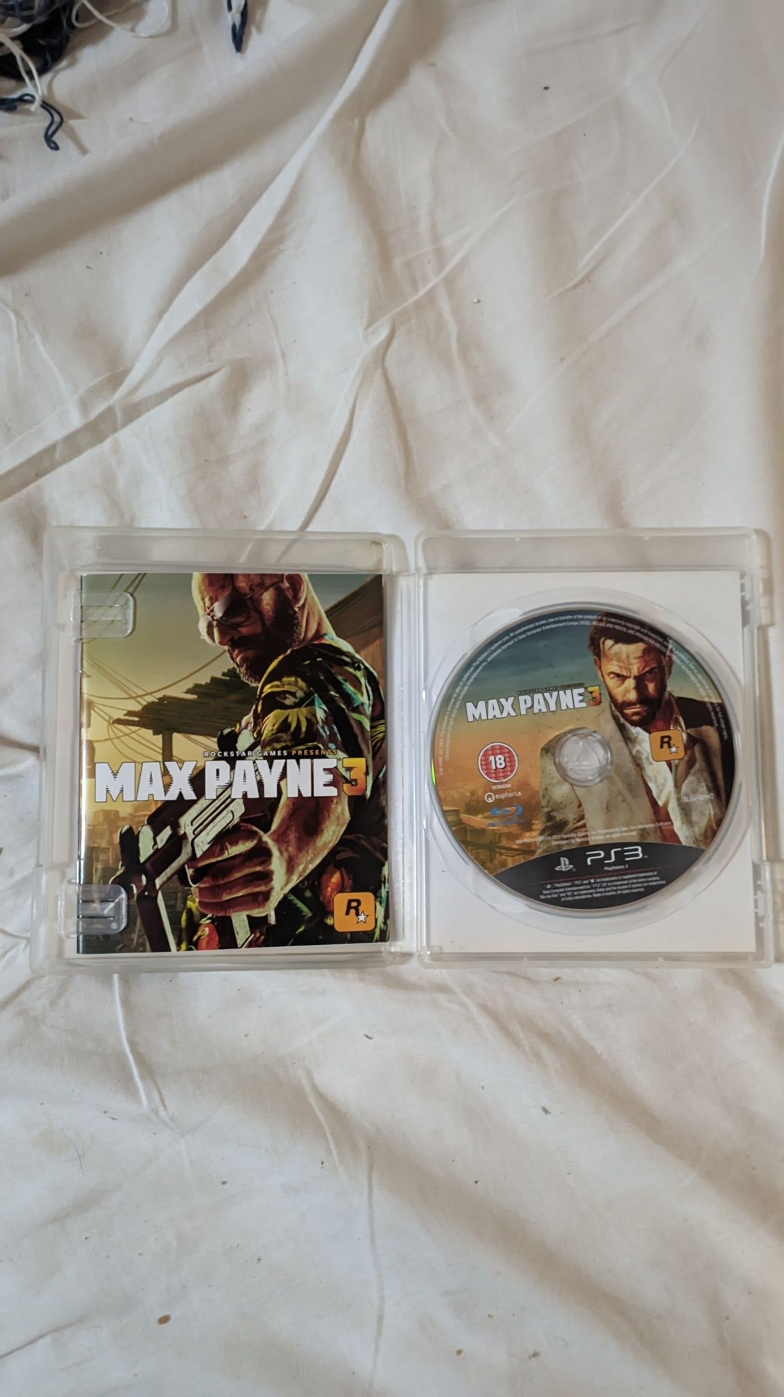 Max Payne PS3  como novo