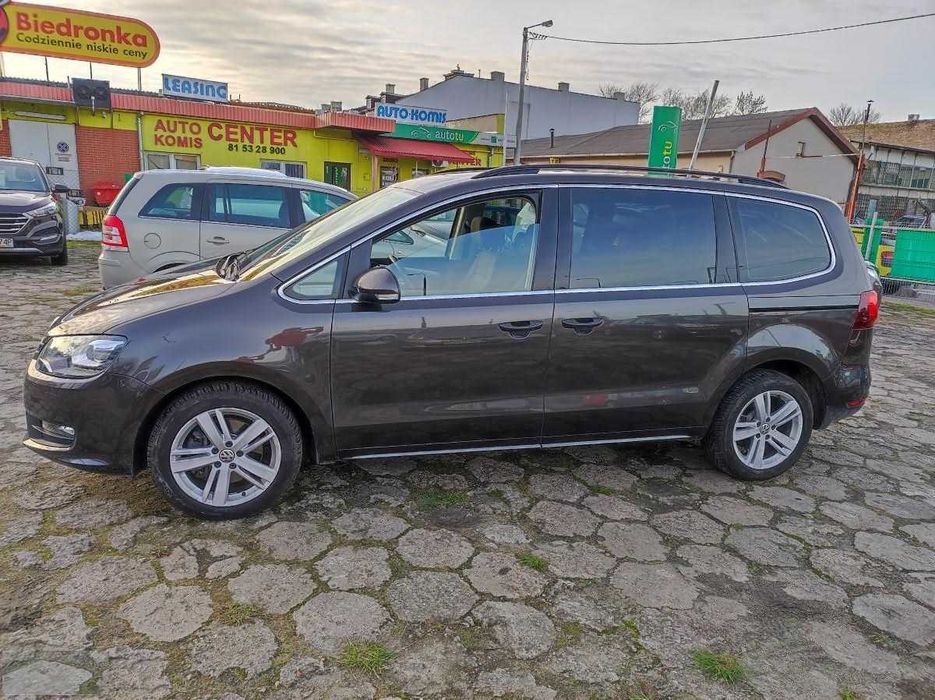 Бампер Volkswagen Sharan 7N1 разборка Фольксваген Шаран шрот запчасти