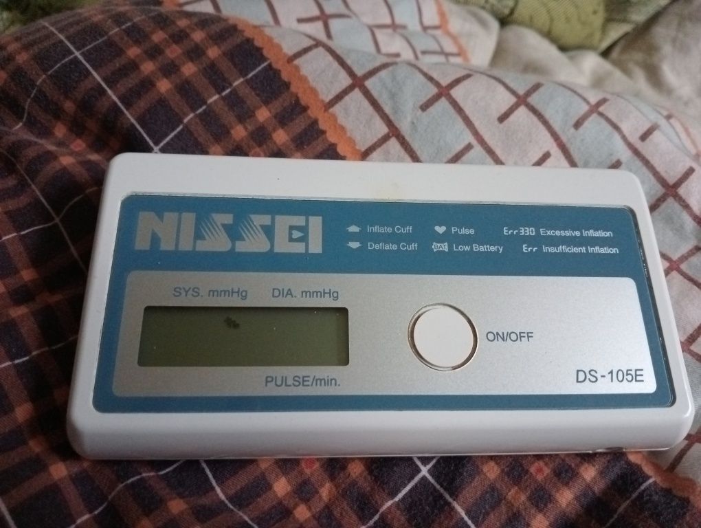 Тонометр Nissel ds- 105e