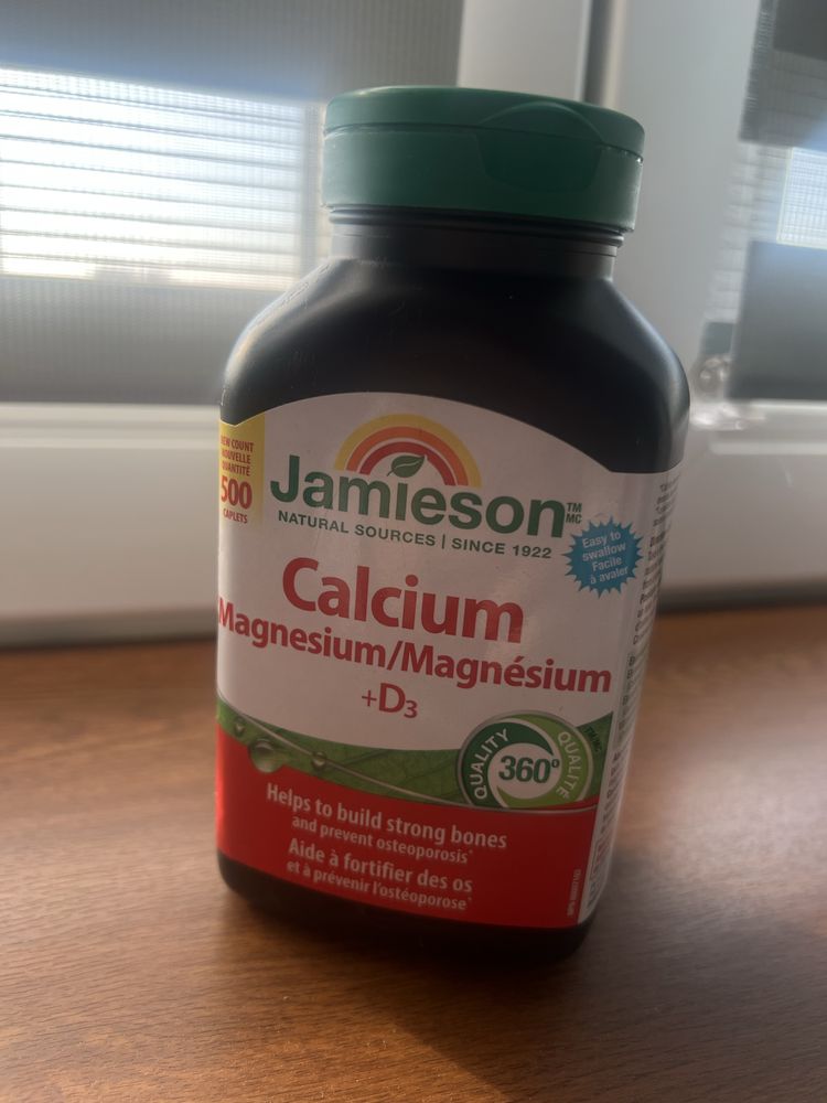 Jamieson Calcium Magnesium + D3