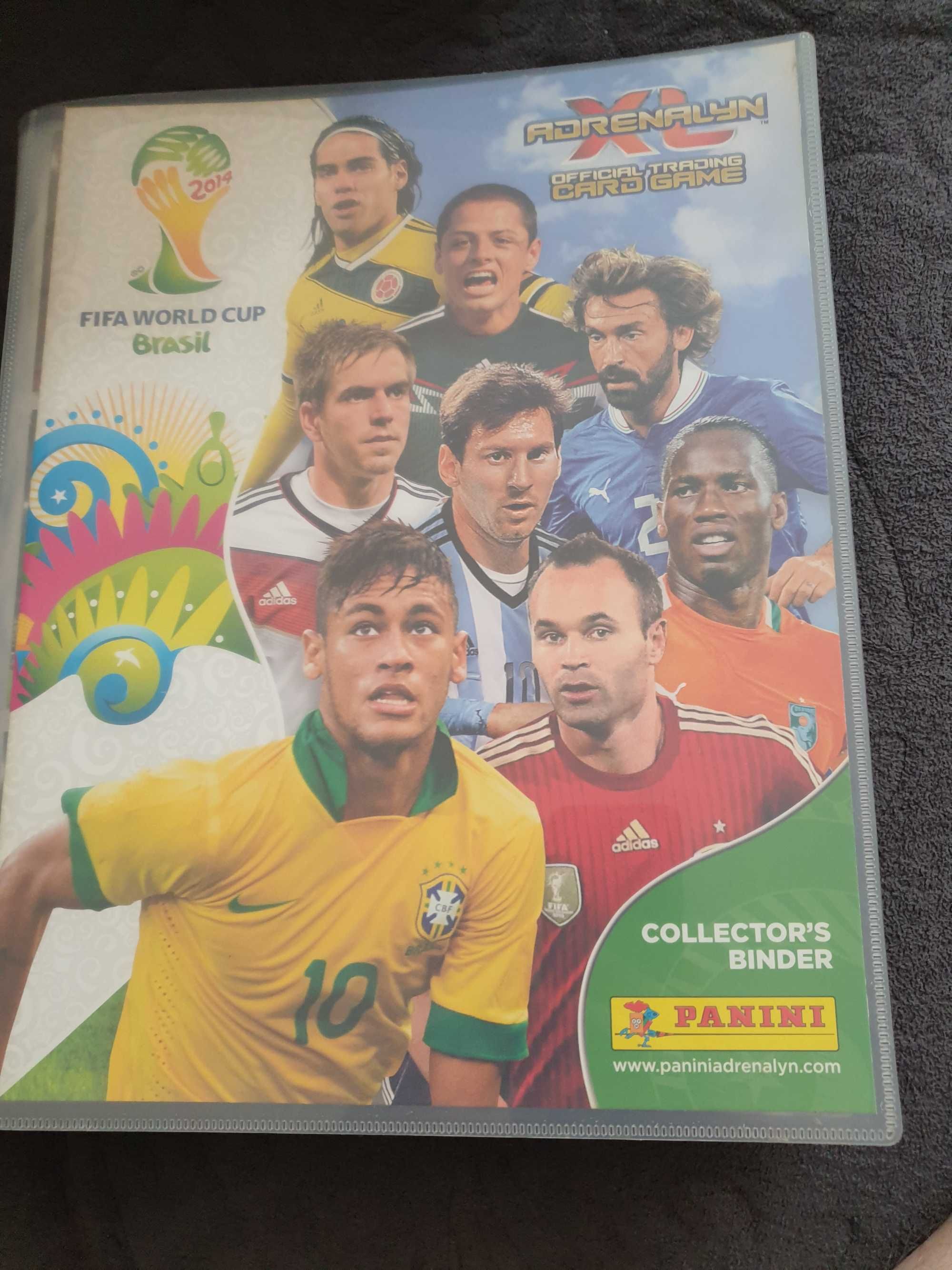 Kompletny album Panini FIFA World Cup Brazil 2014