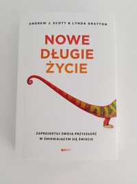 Książka Nowe Długie Życie Andrew J. Scott Lynda Gratton