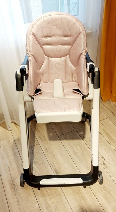 Krzesełko do karmienia peg perego siesta