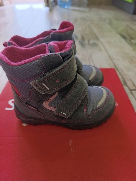 Зимові ботінки Superfit 22 розмір.