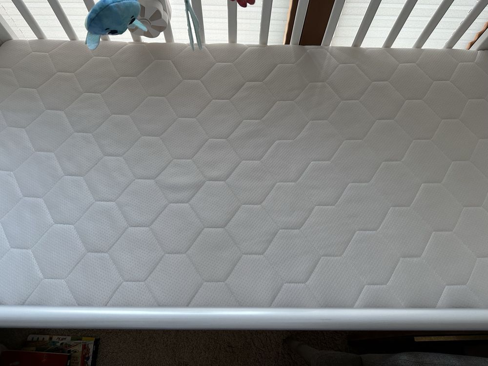 Łóżeczko niemowlęce WOODIES Slim Cot 120×60