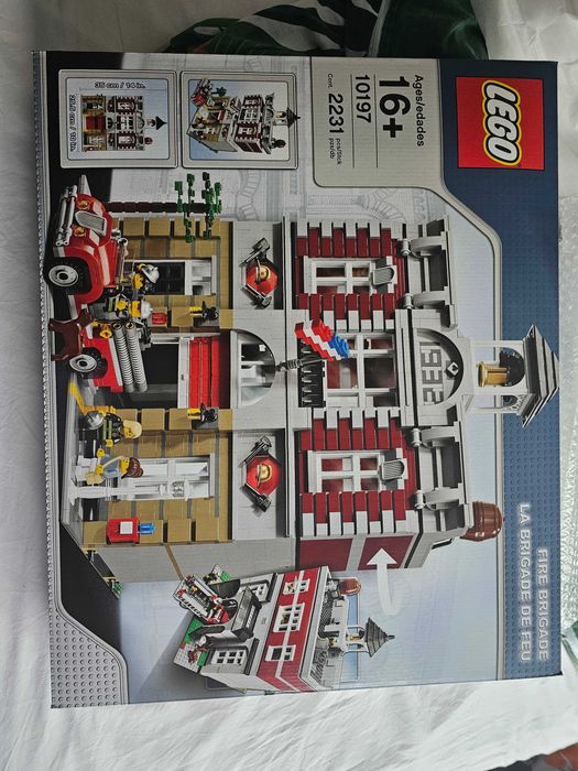 LEGO 10197 Creator Expert - Remiza strażacka