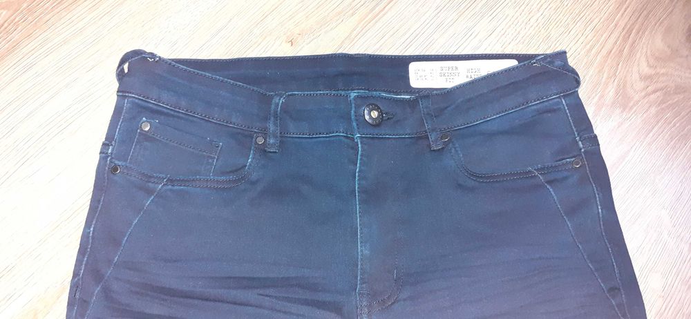 skinny fit nowe / wysoki stan