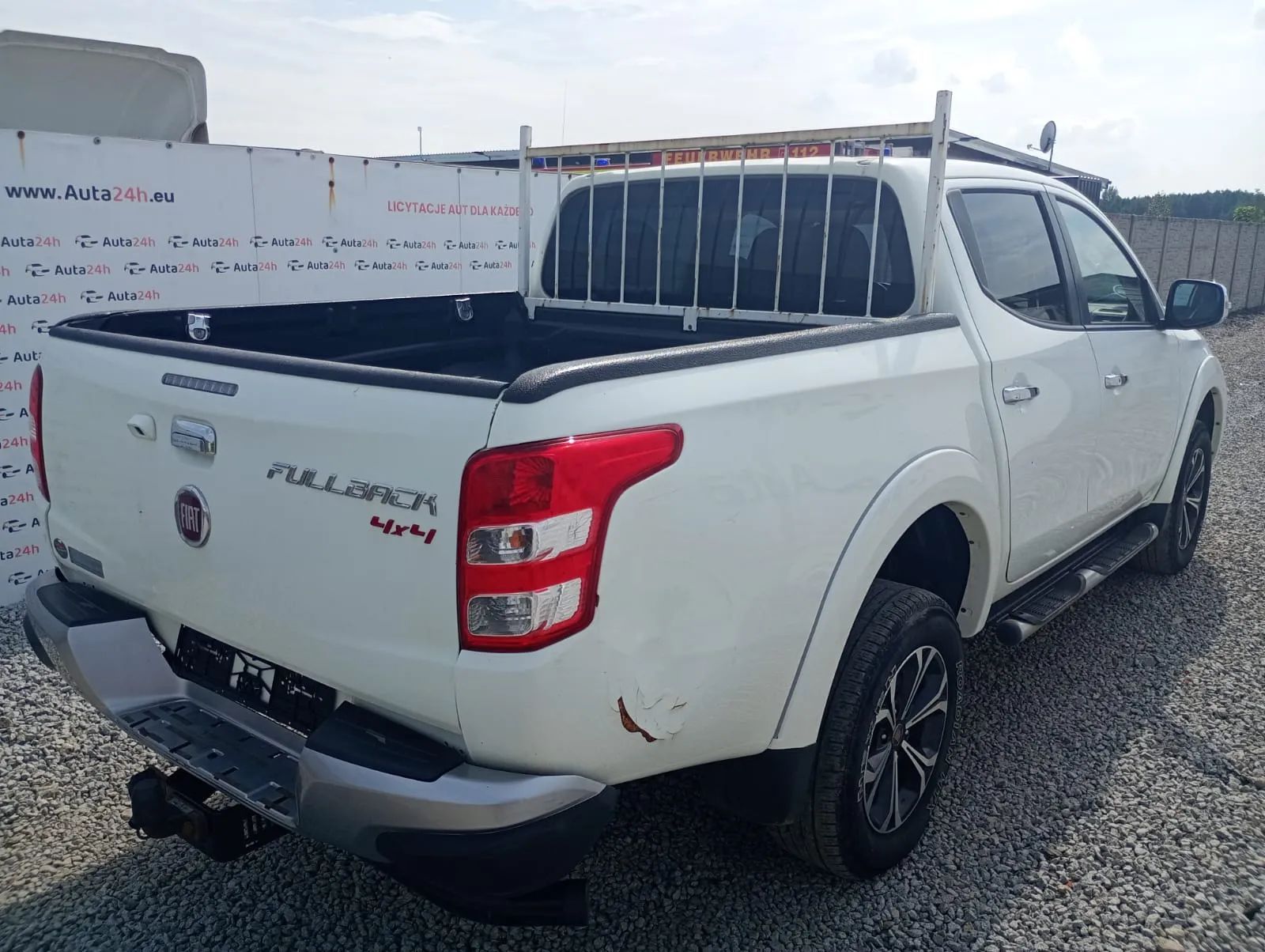Fiat Fullback Fiat Fullback 4x4 2.5D 180KM 7/2017 Klimatyzacja Skóra