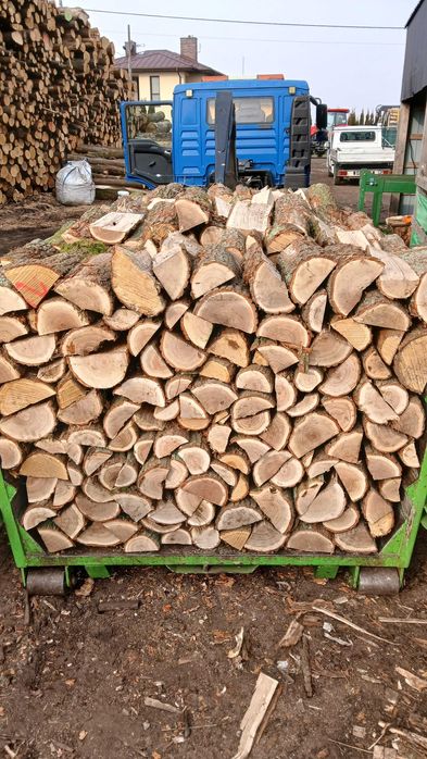 DĄB drewno kominkowe opałowe 30cm 40cm 50cm