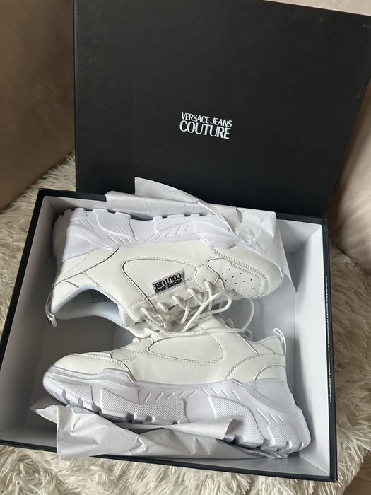 Buty sneakersy Versace biale oryginalne 39