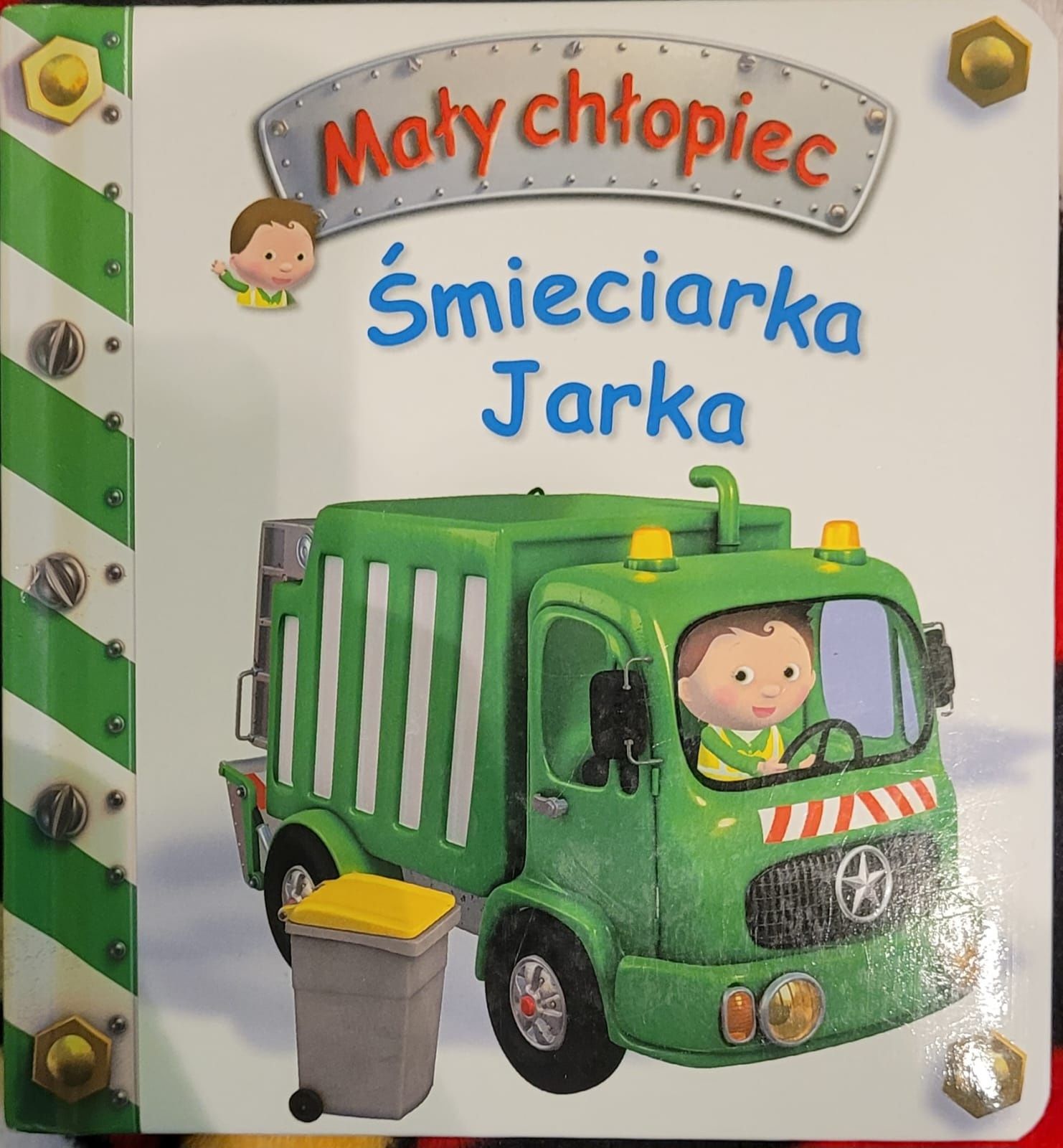 Książeczki mały chłopiec