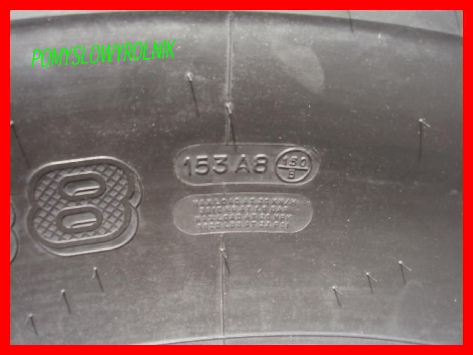 opona rolnicza 20,8R38 520/85r38 580/70R38 BKT ALLIANCE OZKA Taurus.