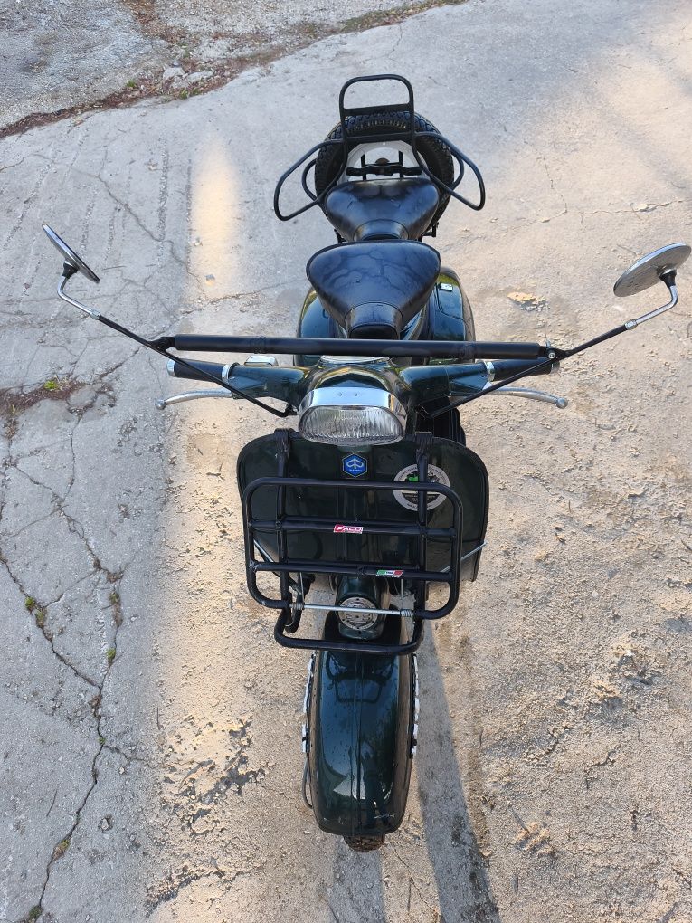 Vendo vespa 125 Sprinter 68 c/sidcar (em fase de fabrico) c/3 lugares