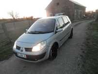 RENAULT SCENIC II 2,0 16V benzyna Automat Climatronic 138 tyś
