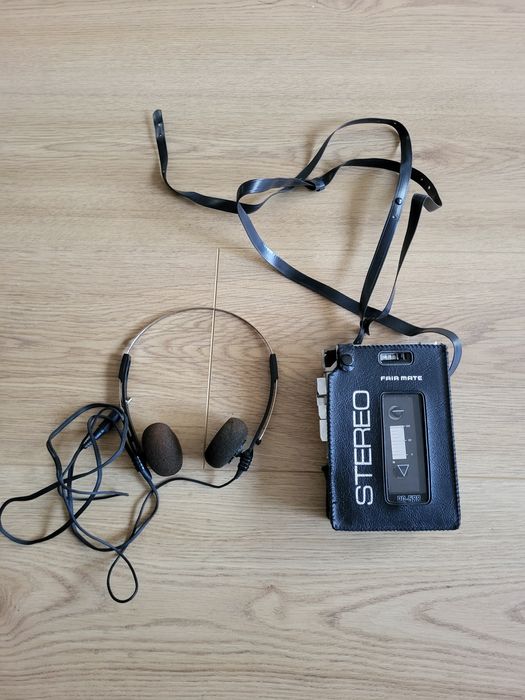 Walkman na kasety Fair Mate PD 588 Japonia vintage plus słuchawki