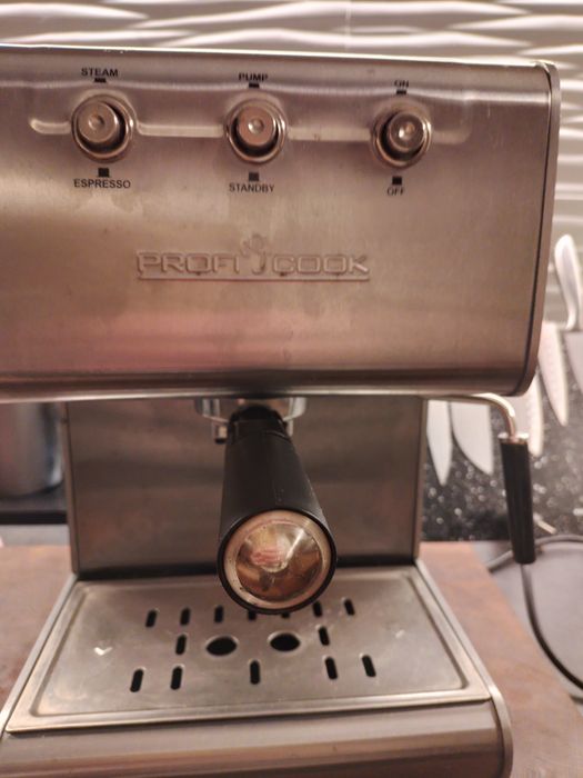 Express do kawy kolbowy