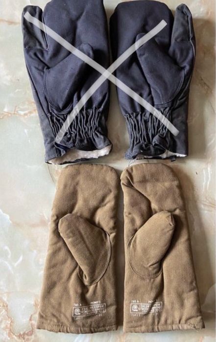 Руковицы военные ссср