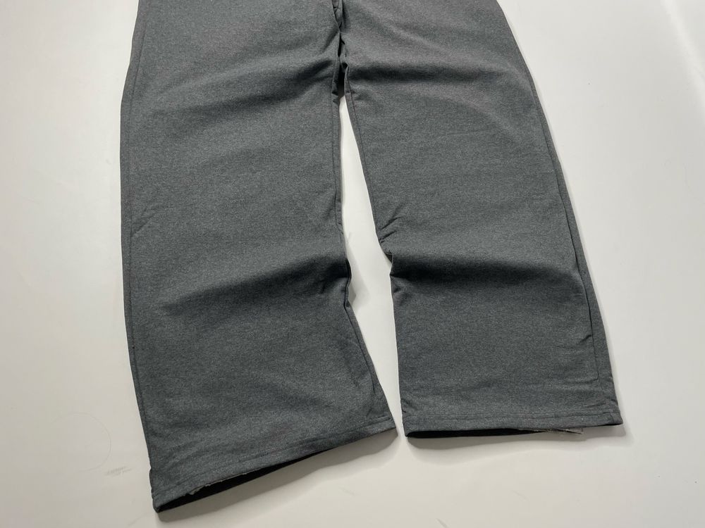 Широкі спортивки baggy fit широкие штаны серые бегги фит sweatpants