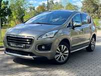 Peugeot 3008 Benzyna LIFT Piękna Złota Perła Ledy Navi Pełen Serwis Oryginał Przebi