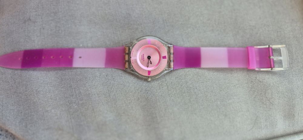 6 relogios _ Burberrys; CK; Eletta; DC; Paco Rabanne; Swatch; a