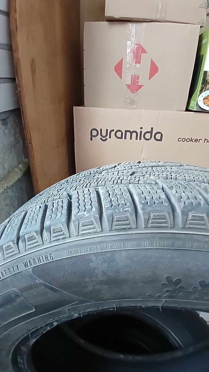 Продам зимнюю резину r14