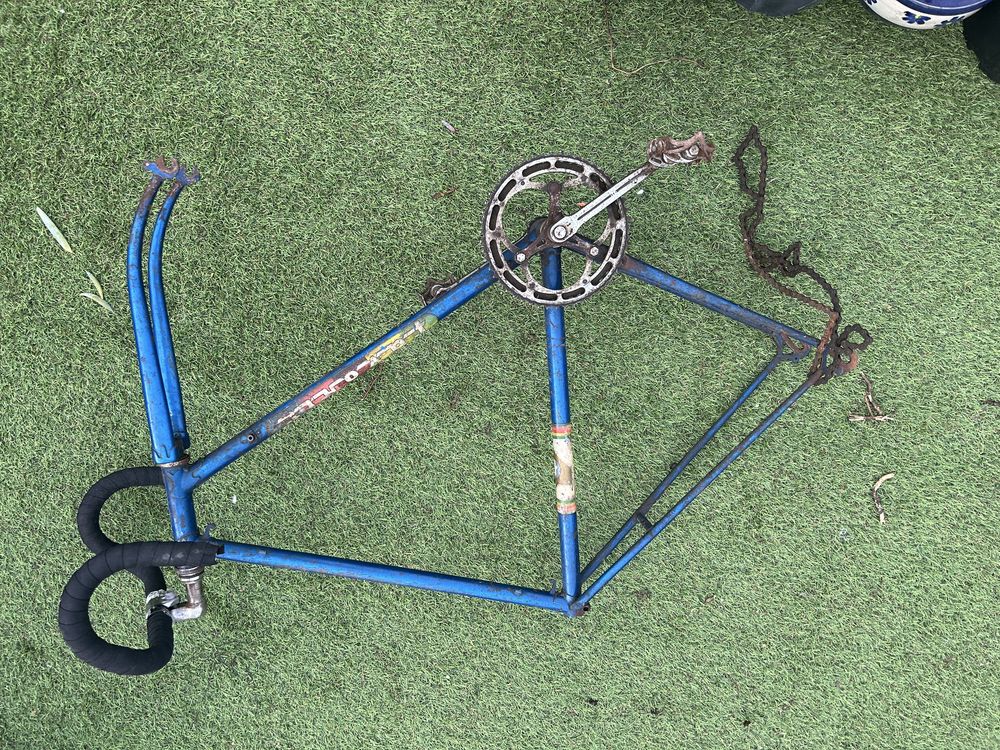 Rama szosowa Favorit Retro szosa ratbike