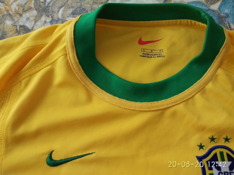 Camisola Selecção Brasil - Nike