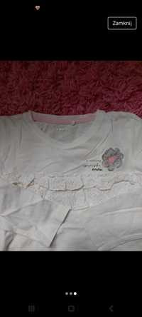 Bluzka, Bluzeczka dla dziewczynki, t-shirt , endo 122