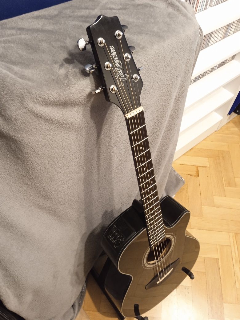 TAKAMINE FENDER gitara elektro-akustyczna + REGULACJA LUTNICZA