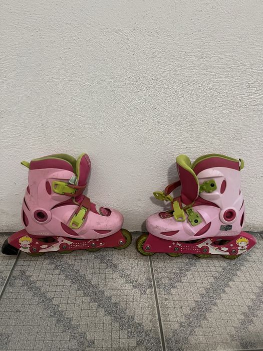 Patins em linha de criança