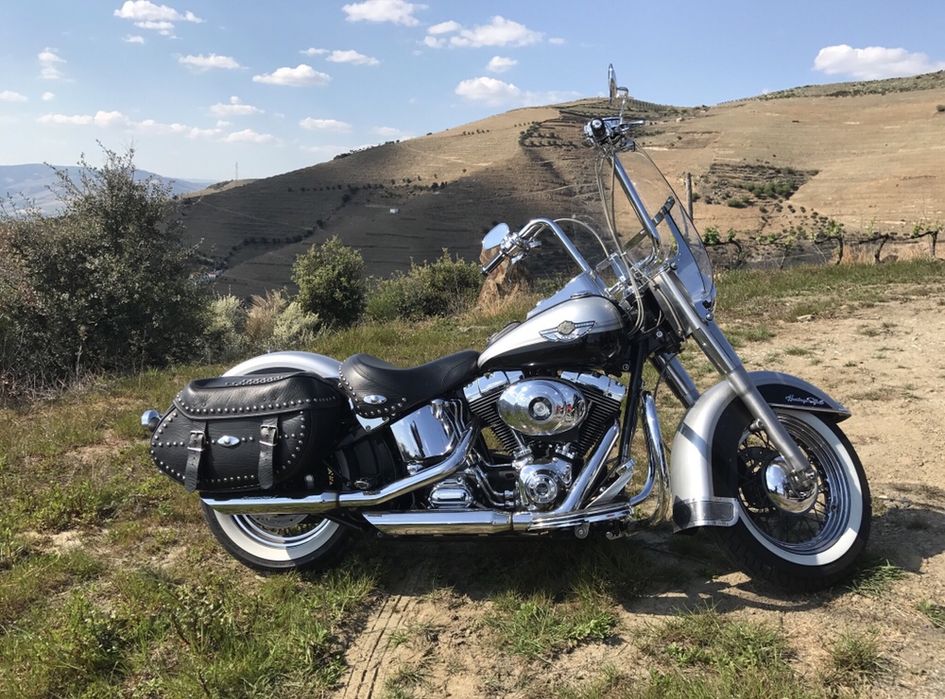 Harley Davidson Heritage Softail Classic - NACIONAL