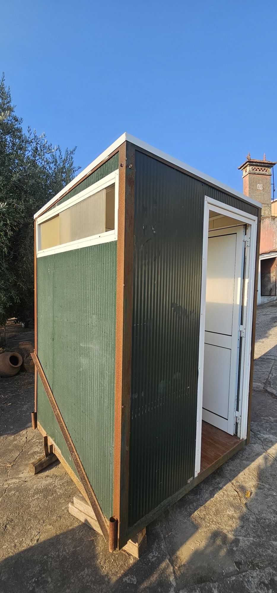 Wc móvel para obras e outros