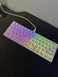 Klawiatura corsair k65 mini white