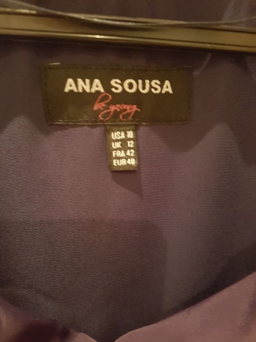 Vestido de cerimónia