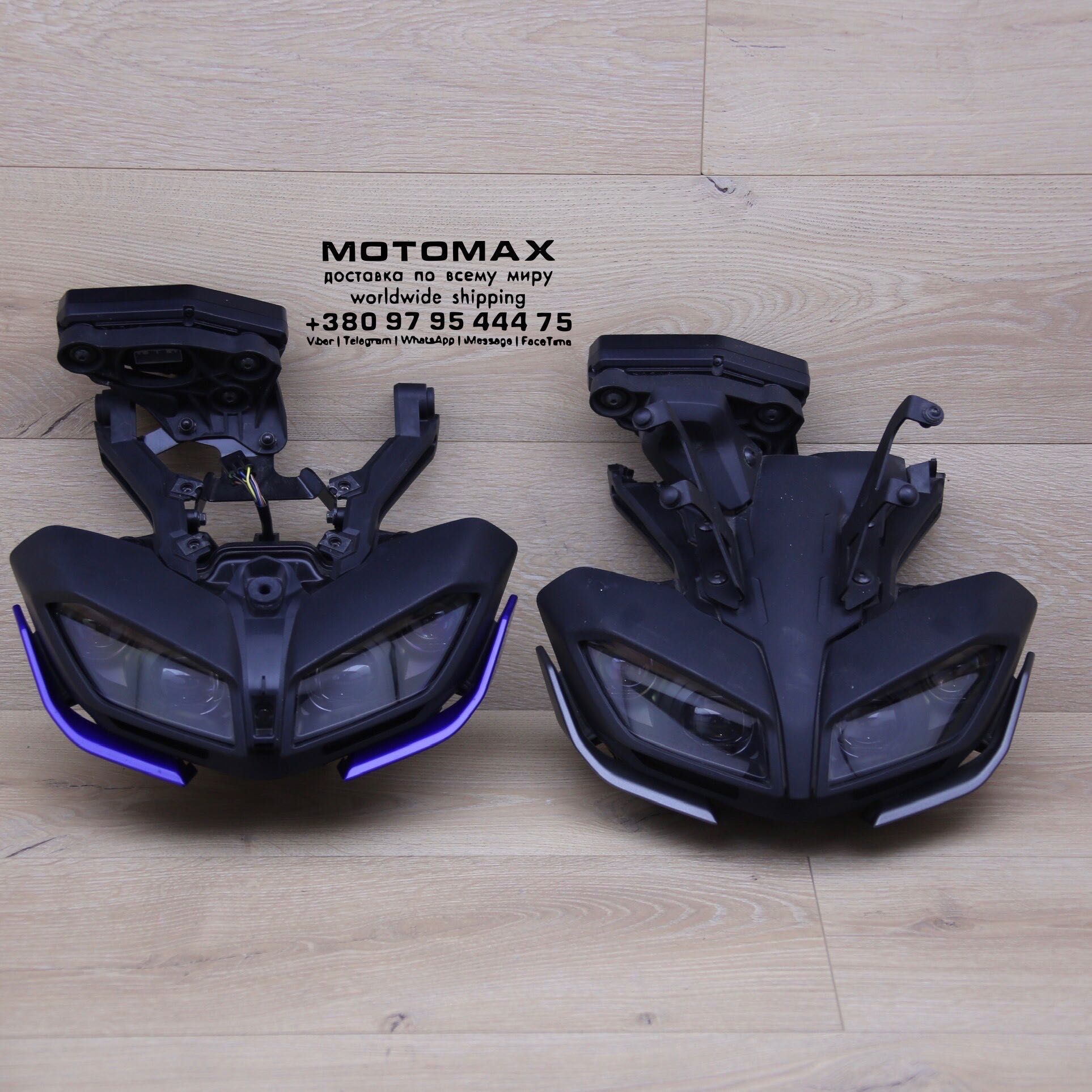 Приборна панель Yamaha MT-09