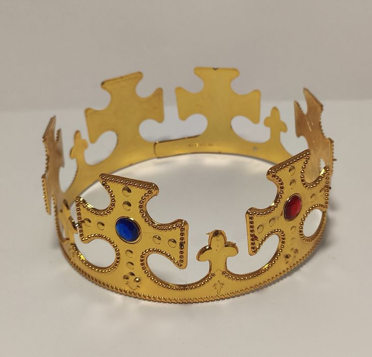 Korona miękka dla króla lub królowej