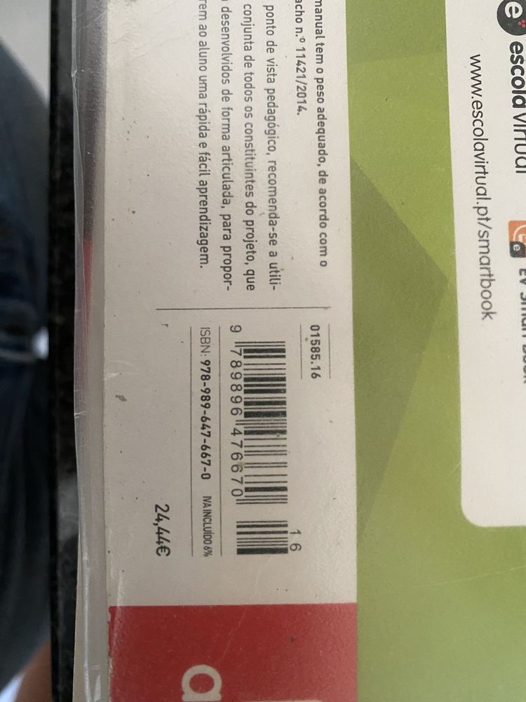 Manual Descobrir A Terra 7