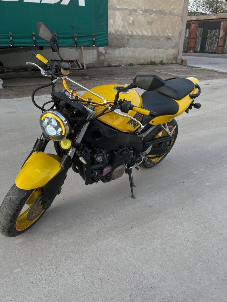 Kawasaki zx600 2001р