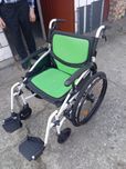 Wozek inwalidzki nowy sluminiowy