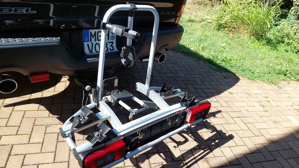 Bagażnik rowerowy na hak platforma rowerowa Atera Strada 2 rowery