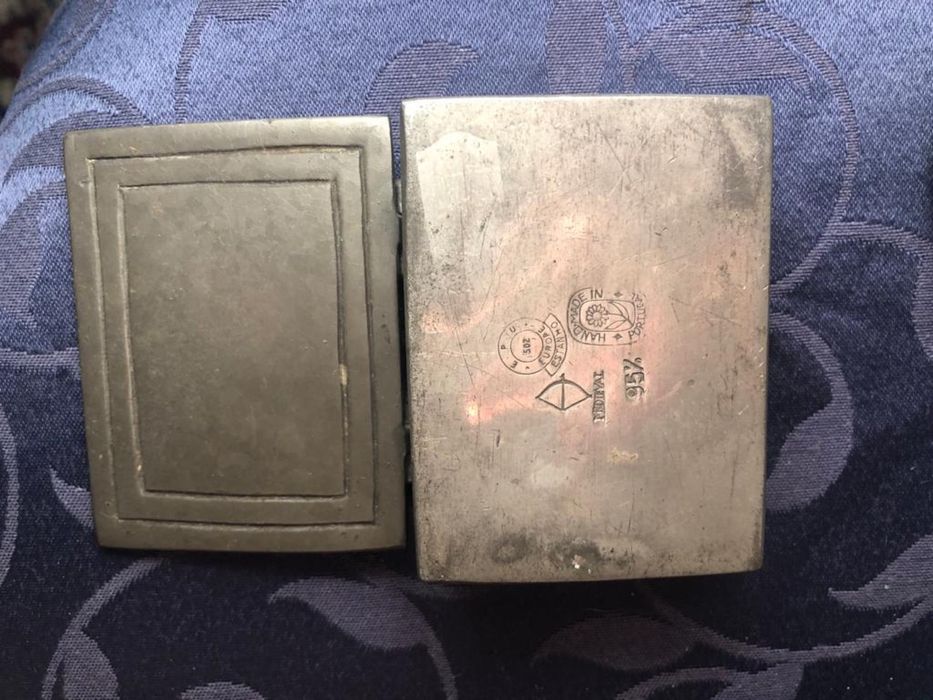 Vendo caixa em Estanho Puro (95%).