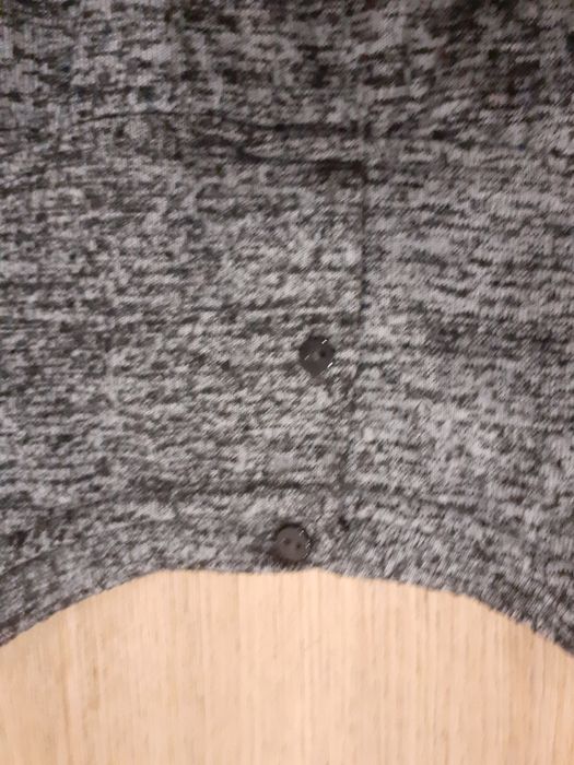 Vestido cinzento feminino